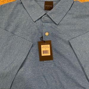 NWT Dunning Golf performance polo men’s XL
